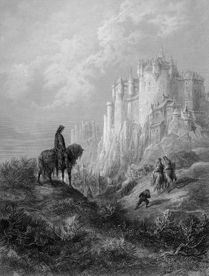 Camelot Illustration Von Den Idylls Des K nigs Durch Alfred Tennyson